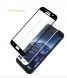 Защитное стекло MOCOLO 3D Silk Print для Samsung Galaxy A3 2017 (A320) - Black. Фото 3 из 9