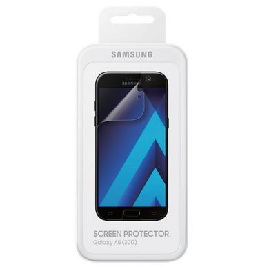 Комплект оригинальных пленок (2 шт) для Samsung Galaxy A5 2017 (A520) ET-FA520CTEGRU