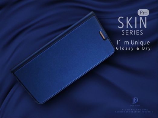 Чехол-книжка DUX DUCIS Skin Pro для Samsung Galaxy A7 2017 (A720) - Gold