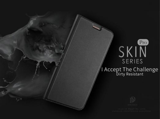 Чехол-книжка DUX DUCIS Skin Pro для Samsung Galaxy A7 2017 (A720) - Grey