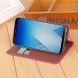 Чехол-книжка UniCase Leaf Buckle для Samsung Galaxy A8 2018 (A530) - Magenta. Фото 6 из 22