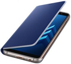 Чохол-книжка Neon Flip Cover для Samsung Galaxy A8+ 2018 (A730) EF-FA730PLEGRU - Blue