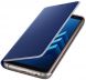 Чехол-книжка Neon Flip Cover для Samsung Galaxy A8+ 2018 (A730) EF-FA730PLEGRU - Blue. Фото 1 из 7