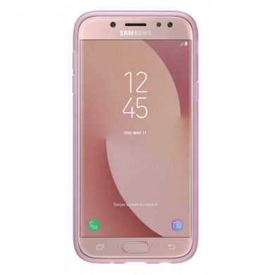 Силиконовый (TPU) чехол Jelly Cover для Samsung Galaxy J3 2017 (J330) EF-AJ330TPEGRU - Purple