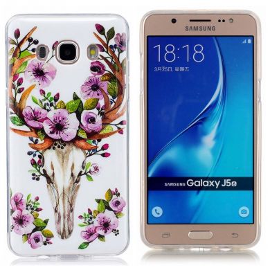 Силиконовый (TPU) чехол Deexe LumiCase Samsung Galaxy J5 2016 (J510) - Galon