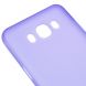 Силиконовый чехол Deexe Soft Case для Samsung Galaxy J7 2016 - Violet. Фото 3 из 5