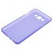 Силиконовый чехол Deexe Soft Case для Samsung Galaxy J7 2016 - Violet. Фото 5 из 5