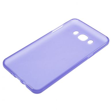 Силиконовый чехол Deexe Soft Case для Samsung Galaxy J7 2016 - Violet