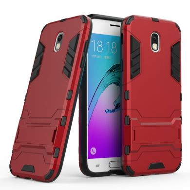 Защитный чехол UniCase Hybrid для Samsung Galaxy J7 2017 (J730) - Red