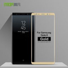 Защитное стекло MOCOLO 3D Silk Print для Samsung Galaxy Note 8 (N950) - Gold