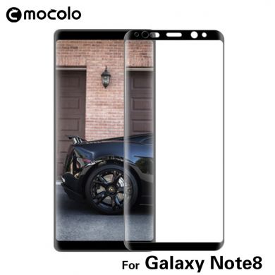 Захисне скло MOCOLO 3D Silk Print для Samsung Galaxy Note 8 (N950) - Black