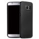 Силиконовый чехол X-LEVEL Matte для Samsung Galaxy S7 edge (G935) - Black. Фото 1 из 15