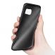 Силиконовый чехол X-LEVEL Matte для Samsung Galaxy S7 edge (G935) - Black. Фото 3 из 15