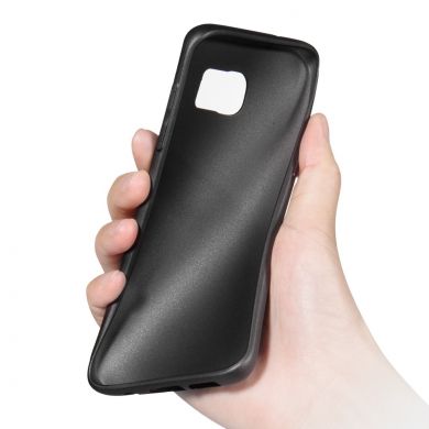 Силиконовый чехол X-LEVEL Matte для Samsung Galaxy S7 edge (G935) - Black