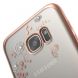 Силиконовый (TPU) чехол Deexe Shiny Cover для Samsung Galaxy S7 Edge (G935) - Rose Gold. Фото 5 из 7