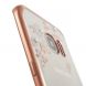 Силиконовый (TPU) чехол Deexe Shiny Cover для Samsung Galaxy S7 Edge (G935) - Rose Gold. Фото 6 из 7