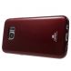Силиконовый (TPU) чехол MERCURY iJelly Case для Samsung Galaxy S7 Edge (G935) - Wine Red. Фото 3 из 6