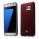 Силиконовый (TPU) чехол MERCURY iJelly Case для Samsung Galaxy S7 Edge (G935) - Wine Red. Фото 1 из 6