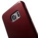 Силиконовый (TPU) чехол MERCURY iJelly Case для Samsung Galaxy S7 Edge (G935) - Wine Red. Фото 5 из 6