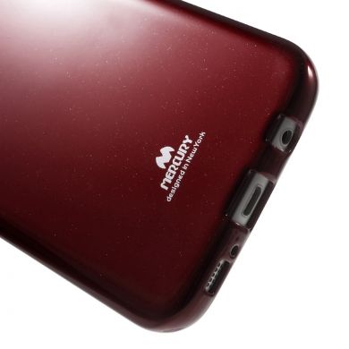 Силиконовый (TPU) чехол MERCURY iJelly Case для Samsung Galaxy S7 Edge (G935) - Wine Red
