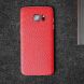 Кожаная наклейка Glueskin Red Stingray для Samsung Galaxy S8 Plus (G955). Фото 2 из 4