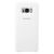 Силіконовий (TPU) чохол Silicone Cover для Samsung Galaxy S8 (G950) EF-PG950TWEGRU - White