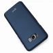 Пластиковый чехол LENUO Silky Touch для Samsung Galaxy S8 (G950) - Dark Blue. Фото 4 из 9