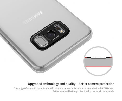 Силиконовый (TPU) чехол NILLKIN Nature для Samsung Galaxy S8 (G950) - Transparent