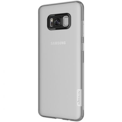 Силиконовый (TPU) чехол NILLKIN Nature для Samsung Galaxy S8 (G950) - Transparent