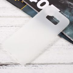 Силиконовый чехол Deexe Soft Case для Samsung Galaxy S8 (G950) - White
