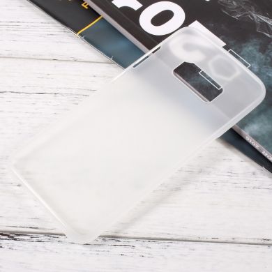 Силиконовый чехол Deexe Soft Case для Samsung Galaxy S8 (G950) - White