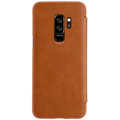 Чехол NILLKIN Qin Series для Samsung Galaxy S9 Plus (G965) - Brown