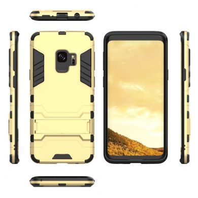 Защитный чехол UniCase Hybrid для Samsung Galaxy S9 (G960) - Gold