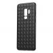 Силиконовый чехол BASEUS Woven Texture для Samsung Galaxy S9 (G960) - Black. Фото 2 из 13