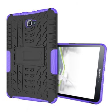 Защитный чехол UniCase Hybrid X для Samsung Galaxy Tab A 10.1 (T580/585) - Purple
