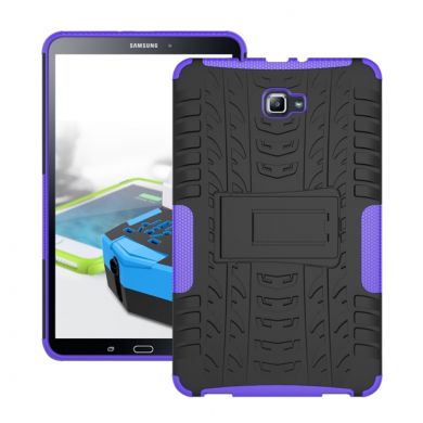 Захисний чохол UniCase Hybrid X для Samsung Galaxy Tab A 10.1 (T580/585) - Purple