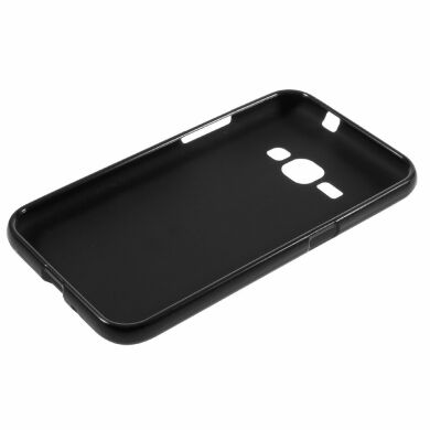 Силиконовый чехол Deexe Soft Case для Samsung Galaxy J1 2016 (J120) - Black