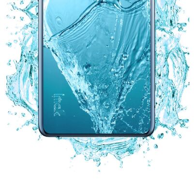 Силиконовый чехол IMAK UX-5 Series для Samsung Galaxy S21 Plus - Transparent