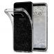 Силиконовый чехол SGP Liquid Crystal Glitter для Samsung Galaxy S8 Plus (G955) - Space Quartz. Фото 3 из 11