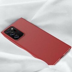 Силіконовий чохол X-LEVEL Matte для Samsung Galaxy Note 20 Ultra (N985) - Red