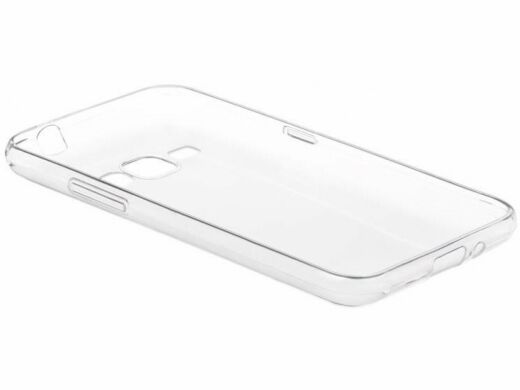 Силіконовий (TPU) чохол 2E Thin Case для Samsung Galaxy J1 (2016) - Transparent
