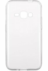 Силиконовый (TPU) чехол 2E Thin Case для Samsung Galaxy J1 (2016) - Transparent