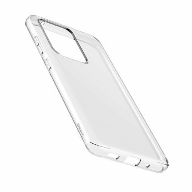 Силиконовый (TPU) чехол BASEUS Simple Series для Samsung Galaxy S20 Plus (G985) - Transparent