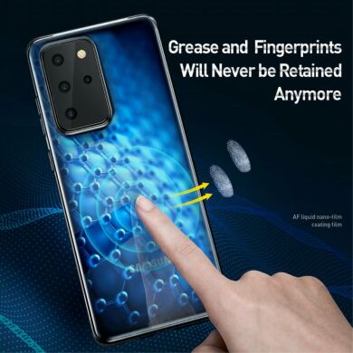 Силиконовый (TPU) чехол BASEUS Simple Series для Samsung Galaxy S20 Plus (G985) - Transparent
