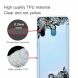 Силиконовый (TPU) чехол Deexe Pretty Glossy для Samsung Galaxy A21 (A215) - Black Flower. Фото 2 из 4