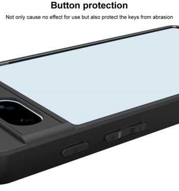 Силіконовий (TPU) чохол IMAK UX-9A Series для Samsung Galaxy A55 (A556) - Black