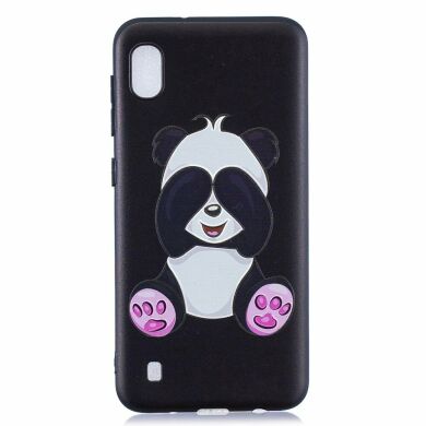 Силиконовый (TPU) чехол UniCase Color Style для Samsung Galaxy A10 (A105) - Cute Panda