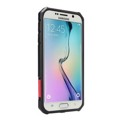 Защитная накладка NILLKIN Defender II Series для Samsung Galaxy S6 (G920) - Red