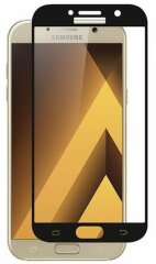 Захисне скло Deexe 5D Full Glue для Samsung Galaxy A5 2017 (A520) - Black