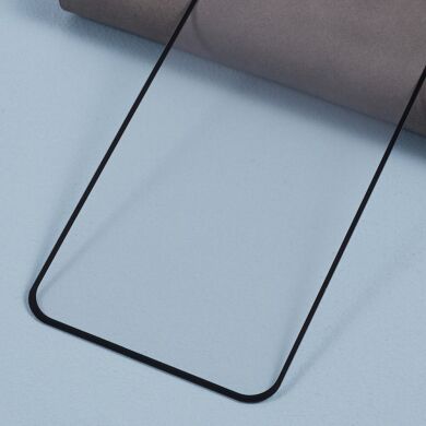 Защитное стекло Deexe Full Glue Coverage для Samsung Galaxy A05s (A057) - Black